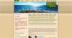 Desktop Screenshot of ferieninapulien.eu